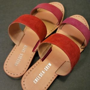 Pink and Orange Slides